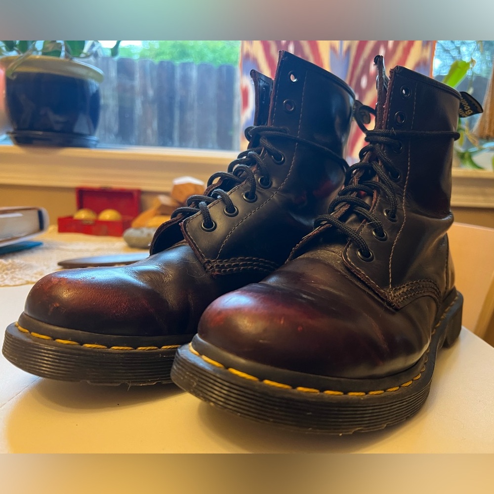 Broken in and ready to wear Dr. Martens for cheap!!!!